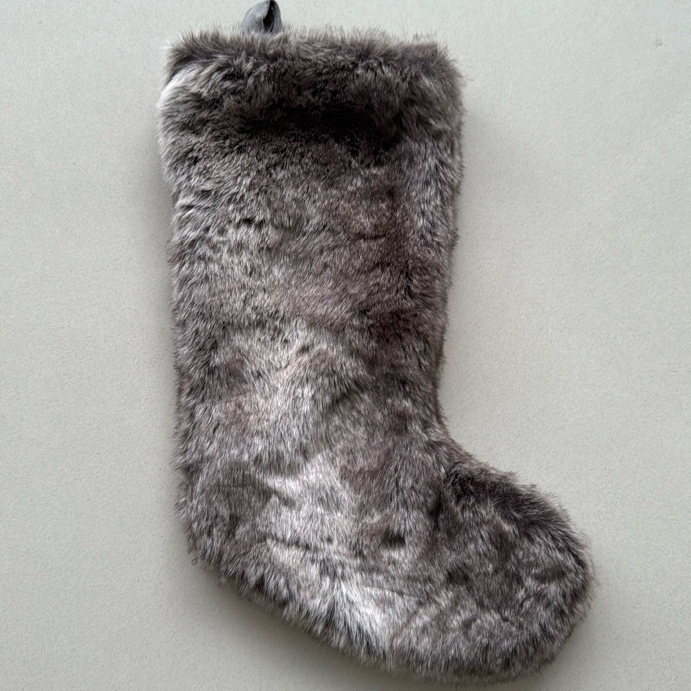 Furry stocking
